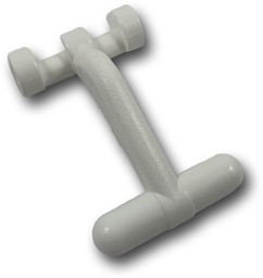 Zeige Details für Hebel Entnahmeklappe für Bravo Trittico 204 - 1020, BIO/LI und Gelmatic ab 305 Bild von Hebel Entnahmeklappe für Bravo Trittico 204 - 1020, BIO/LI und Gelmatic ab 305