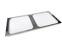 Zeige Details für Rahmen, Einsatz für 2x Eisbehälter 181x166mm Bild von Rahmen, Einsatz für 2x Eisbehälter 181x166mm