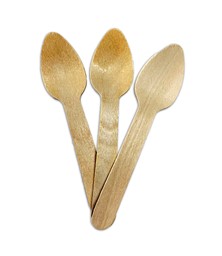 Zeige Details für Eislöffel 11 cm aus Holz gewachst Bild von Eislöffel 11 cm aus Holz gewachst