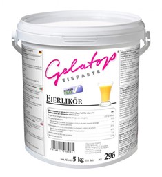 Zeige Details für 3D Gelatop Eierlikör** Paste No.296 Bild von 3D Gelatop Eierlikör** Paste No.296