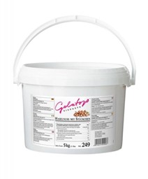 Zeige Details für 3D Gelatop Haselnuss mit Stückchen Paste No.249 Bild von 3D Gelatop Haselnuss mit Stückchen Paste No.249