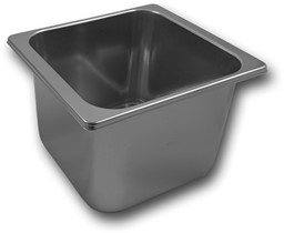 Zeige Details für Edelstahleisbehälter 181x166x127 Bild von Edelstahleisbehälter 181x166x127