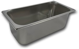 Zeige Details für Edelstahleisbehälter 330x165x080 Bild von Edelstahleisbehälter 330x165x080