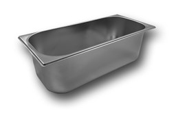 Zeige Details für Edelstahleisbehälter 360x165x120 Bild von Edelstahleisbehälter 360x165x120