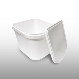 Zeige Details für 2,5 Liter Kunststoff-Eisbehälter inkl. Deckel** Bild von 2,5 Liter Kunststoff-Eisbehälter inkl. Deckel**