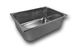 Zeige Details für Edelstahleisbehälter 360x250x120 Bild von Edelstahleisbehälter 360x250x120