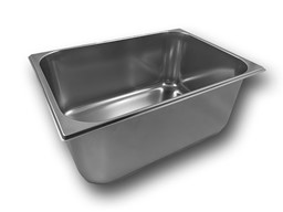 Zeige Details für Edelstahleisbehälter 360x250x150 Bild von Edelstahleisbehälter 360x250x150