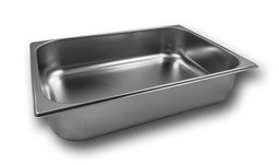 Zeige Details für Edelstahleisbehälter 360x250x80 Bild von Edelstahleisbehälter 360x250x80