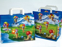 Zeige Details für Tragetasche aus Papier "Sportivo" Bild von Tragetasche aus Papier "Sportivo"