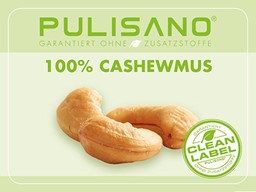 Zeige Details für Pulisano Cashewmus 100%, fein gemahlen Bild von Pulisano Cashewmus 100%, fein gemahlen