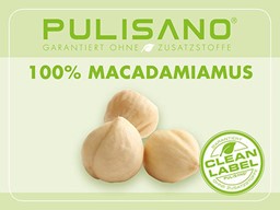 Zeige Details für Pulisano Macadamiamus 100% natürlich, fein gemahlen Bild von Pulisano Macadamiamus 100% natürlich, fein gemahlen