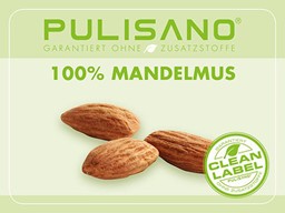 Zeige Details für Pulisano Mandelmus 100% natürlich, fein gemahlen  Bild von Pulisano Mandelmus 100% natürlich, fein gemahlen
