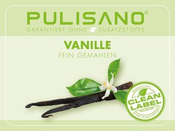Zeige Details für Pulisano Vanillepulver fein gemahlen Bild von Pulisano Vanillepulver fein gemahlen