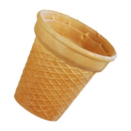 Zeige Details für Waffelbecher - mittel 070 Bild von Waffelbecher - mittel 070