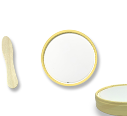 Zeige Details für Deckel aus Pappe für Becher i-100 | i-125, creme Bild von Deckel aus Pappe für Becher i-100 | i-125, creme