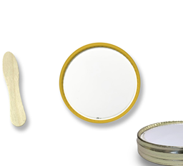Zeige Details für Deckel aus Pappe für Becher i-100 | i-125, gold Bild von Deckel aus Pappe für Becher i-100 | i-125, gold