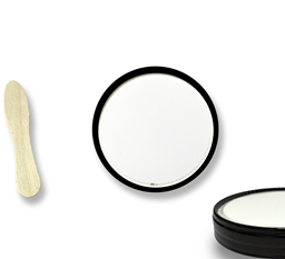 Zeige Details für Deckel aus Pappe für Becher i-100 | i-125, schwarz Bild von Deckel aus Pappe für Becher i-100 | i-125, schwarz