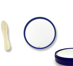 Zeige Details für Deckel aus Pappe für Becher i-100 | i-125, blau Bild von Deckel aus Pappe für Becher i-100 | i-125, blau