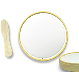 Zeige Details für Deckel aus Pappe für Becher M2 | M3, creme Bild von Deckel aus Pappe für Becher M2 | M3, creme