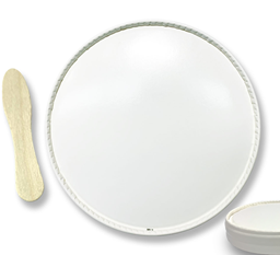 Zeige Details für Deckel aus Pappe für Becher M4, weiß Bild von Deckel aus Pappe für Becher M4, weiß