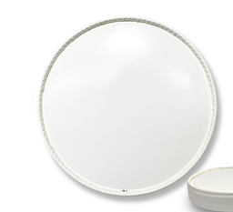 Zeige Details für Deckel aus Pappe für Becher M4, weiß ohne Löffel Bild von Deckel aus Pappe für Becher M4, weiß ohne Löffel