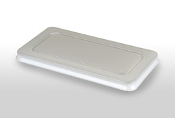 Zeige Details für Deckel, Kunststoff für Eisbehälter 971 Kunststoffdeckel für Eisbehälter