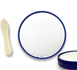 Zeige Details für Deckel aus Pappe für Becher M2 | M3, blau Bild von Deckel aus Pappe für Becher M2 | M3, blau