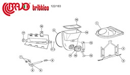 Zeige Details für Deckel Bravo Trittico 183 Bild von Deckel Bravo Trittico 183