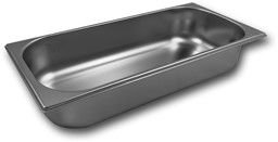 Zeige Details für Edelstahleisbehälter 360x165x80 Bild von Edelstahleisbehälter 360x165x80
