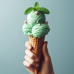Zeige Details für Pfefferminz Grün Paste NT Bild von Pfefferminz Grün Paste NT