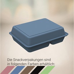 Zeige Details für RECICLO® Mehrweg-Menübox Mittel ca. 0,77l Bild von RECICLO® Mehrweg-Menübox Mittel ca. 0,77l