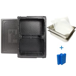 Zeige Details für Transportbox 2er Kombi-Set Bild von Transportbox 2er Kombi-Set