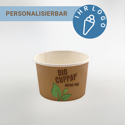 Zeige Details für Becher BIO CUPPAP® 100 Bild von Becher BIO CUPPAP® 100