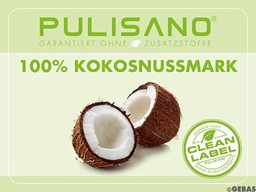 Zeige Details für Pulisano Kokosnussmark 100% natürlich, fein gemahlen Bild von Pulisano Kokosnussmark 100% natürlich, fein gemahlen