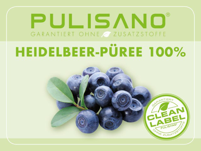 Bild von Pulisano Fruchtpüree Heidelbeere 100%