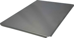 Zeige Details für Edelstahldeckel für Eisbehälter 360x250 Bild von Edelstahldeckel für Eisbehälter 360x250