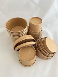 Zeige Produkte für Kategorie Eisbecher Kraft mit Deckel  Bild für Kategorie Eisbecher Kraft mit Deckel