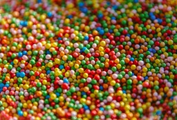 Zeige Details für Nonpareille, bunt Bild von Nonpareille, bunt
