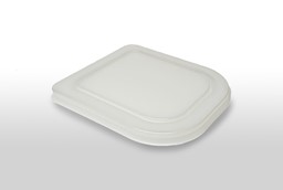 Zeige Details für Deckel, Kunststoff für Eisbehälter 2,5 Liter. weiß Kunststoffdeckel für Eisbehälter