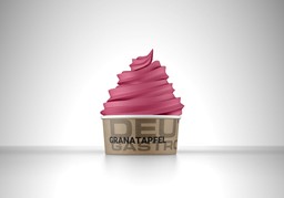 Zeige Details für ANONA Granatapfel Softeis Bild von ANONA Granatapfel Softeis