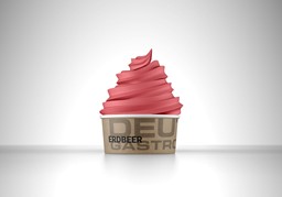 Zeige Details für ANONA Erdbeere Softeis Bild von ANONA Erdbeere Softeis