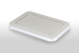 Zeige Details für Deckel für Eisbehälter, Kunststoff 1 Liter Kunststoffdeckel für Eisbehälter