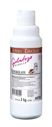 Zeige Details für 3D Gelatop Eisflip Schokolade Sauce No.597 Bild von 3D Gelatop Eisflip Schokolade Sauce No.597
