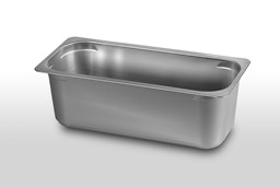 Eisbehälter aus Kunststoff in Edeloptik Eisbehälter aus Kunststoff