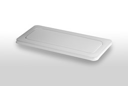 Zeige Details für Deckel, Kunststoff für Eisbehälter 4,75 Liter weisse Kunststoffdeckel für Eisbehälter