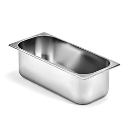 Eisbehälter aus Edelstahl Eisbehälter aus Edelstahl