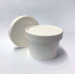 Zeige Details für Deckel aus Pappe für Becher 250cc & 350cc Bild von Deckel aus Pappe für Becher 250cc & 350cc