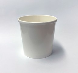 Becher aus Pappe 350CC Becher aus Pappe für Speiseeis