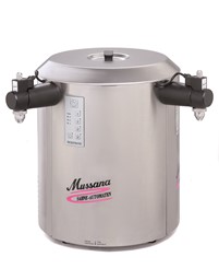 Zeige Details für Mussana Duo Sahnemaschine 2 x 6 Liter Variante 1 Bild von Mussana Duo Sahnemaschine 2 x 6 Liter Variante 1