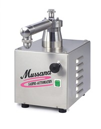 Zeige Details für Mussana Mini Sahnemaschine Bild von Mussana Mini Sahnemaschine